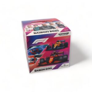 2021 Formula 1 Season Wax Sealed Box TOPPS
