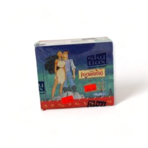 1995 Disney Pocahontas Trading Cards Wax Sealed Box SKYBOX