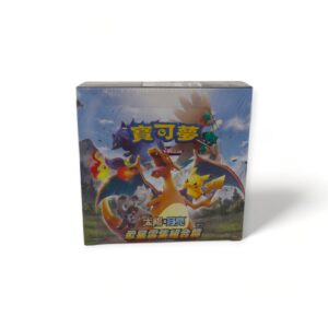 2019 Pokemon TCG Chinese Sun & Moon All Stars Collection - Wax Sealed Box NINTENDO