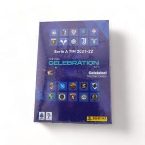2021/2022 Calciatori -Official Celebration Set Serie A Tim Wax Sealed Box PANINI