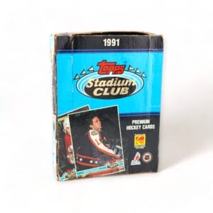 1991 TOPPS Stadium Club Premium Hockey Cards Wax Sealed Box
