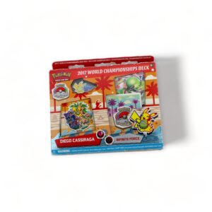 2017 POKÉMON World Championships Deck (Diego Cassiraga, Infinite Force) Wax Sealed Box