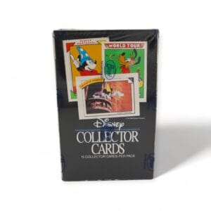 1991 Disney Collector Cards Wax Sealed Box IMPEL