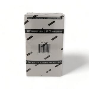 2016 Dragon Ball Z Heroes & Villains Trading Cards 20 Packs Wax Sealed Box PANINI