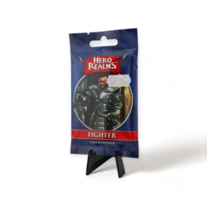 2016 Hero Realms: Fighter Character Pack Wax Sealed Box WHITE WIZARD GAMES