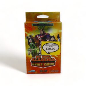 My Hero Academia Deck Loadable Content Wave 1 Trading Cards JASCO