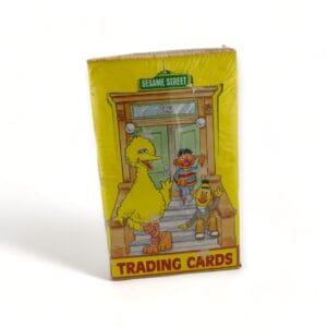 1992 Sesame Street Trading Card Wax Sealed Box 36 Packs IDOLMAKER