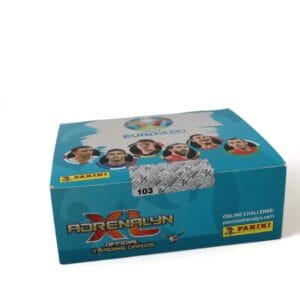 2020 Adrenalyn Xl UEFA Euro Trading Cards PANINI Wax Sealed Box