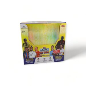 2022/2023 Match Attax Temporada Champions League Cards - 24-Pack Box + Bonus Pack Wax Sealed Box TOPPS