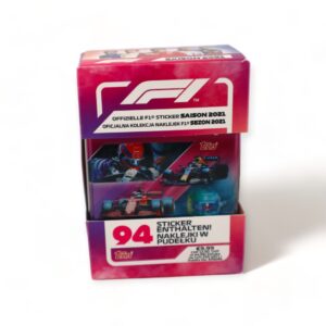 2021 Formula 1 Season 50 Packs Wax Sealed Box TOPPS
