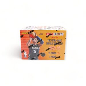 2022/2023 NBA Hoops Basketball Wax Sealed Box - 6 Packs PANINI