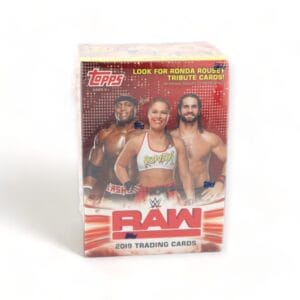 2019 WWE Raw Wax Sealed Box TOPPS