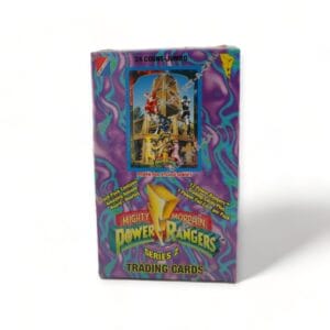 1994 Mighty Morphin Power Rangers Series 2 Trading Cards 24 Packs Wax Sealed Box COLLECT A CARD