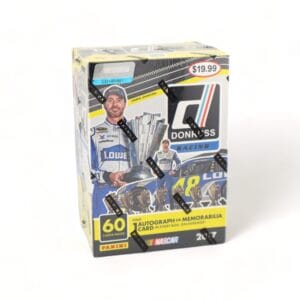 2017 Nascar Donruss Racing Blaster Wax Sealed Box PANINI