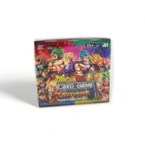 2019 Dragon Ball Super Card Game BT07 Assault Of The Saiyans Wax Sealed Box BANDAI