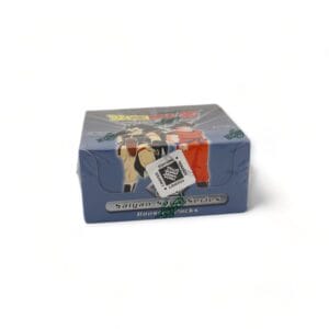 2000 Dragon Ball Z Saiyan Saga Series Trading Cards Wax Sealed Box SCORE