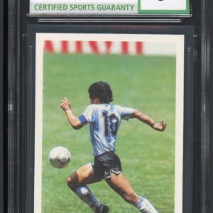 1987 A QUESTION OF SPORT DIEGO MARADONA CSG 9