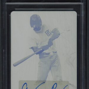 2021 LEAF #BA-AB2 ANDREW BURNS PERFECT GAME NATIONAL SHOWCASE SOC POP1