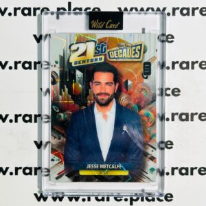 2024 Wild Card Decades Jesse Metcalfe 21st Century #D12107-JM