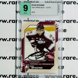 2011 Upper Deck - Auto Ryan Spooner #29