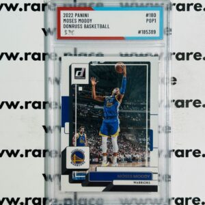 2022 Panini Moses Moddy Donruss Basketball #180 SOC POP1