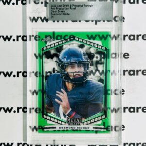 2022 Leaf Metal Draft Desmond Ridder Proof 1/1