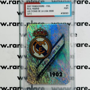 2007 Mundicromo - Foil Real Madrid Las Fichas De La Liga 2008 #1