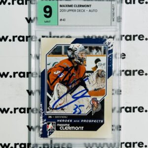 2011 Upper Deck - Auto Maxime Clermont #41