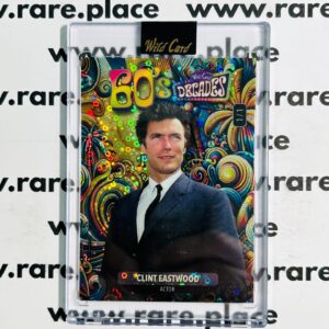 2024 Wild Card Decades Clint Eastwood 60's #D160B2-CE 1/1