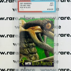 1997 Inkworks Yin And Yang Men in Black #P2 SOC POP1