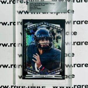 2022 Leaf Draft & Prospect Portrait Desmond Ridder Pre Production Proof 1/1