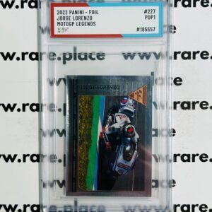 2022 Panini - Foil Jorge Lorenzo Motogp Legends #227