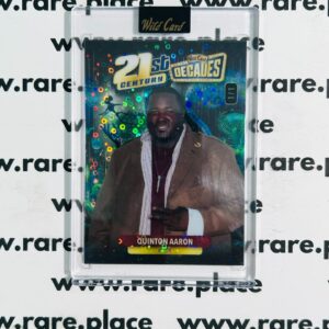 2024 Wild Card Decades Quinton Aaron 21ST Century #D121B5-QA - REF.E2B3E