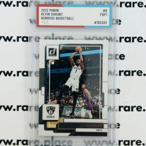 2022 Panini Kevin Durant Donruss Basketball #6 SOC POP1
