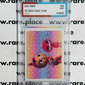 2020 Panini Cry Babies Magic Tears #62 SOC POP 1
