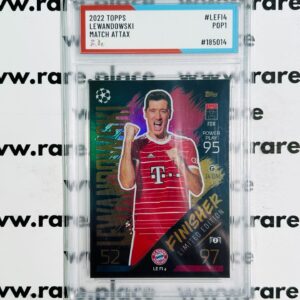 2022 Topps Lewandowski Match Attax #LEFI4 SOC POP 1