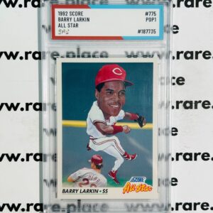 1992 Score Barry Larkin All Star #775 SOC POP 1