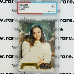 1995 Fleer Cat Harvey Casper #2 SOC POP1