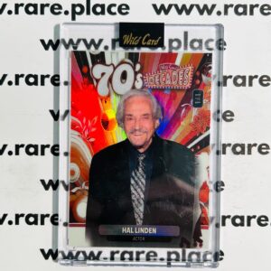 2024 Wild Card Decades Hal Linden 70's #D170W3-HL 1/1
