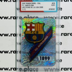 2007 Mundicromo - Foil F.C. Barcelona Las Fichas De La Liga 2008 #28