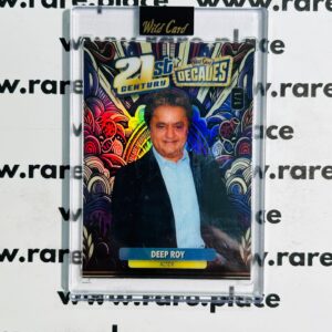 2024 Wild Card Decades Deep Roy 21st century #D121W6-DR 1/1