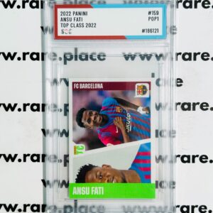 2022 Panini Ansu Fati Top Class 2022 #159 SOC POP1