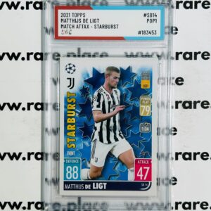 2021 Topps Matthijs De Ligt Match Attax - Starburst #SB14