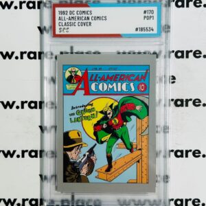 1992 DC Comics All-American Comics Classic Cover #170