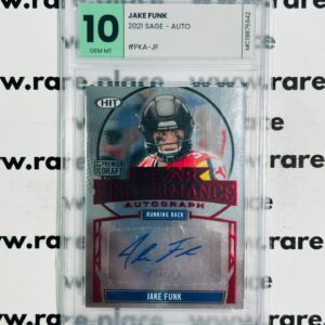 2021 Sage - Auto Jake Funk #PKA-JF