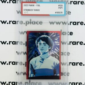 2022 Panini - Foil Stranger Things #130 SOC POP1