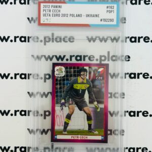 2012 Panini Petr Cech Uefa Euro 2012 Poland - Ukraine #162 SOC POP1