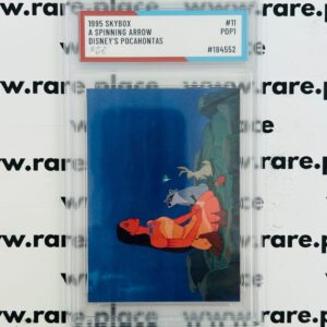 1995 Skybox A Spinning Arrow Disney's Pocahontas #11 SOC POP1