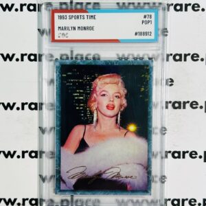 1993 Sports Time Marilyn Monroe #78 SOC POP 1