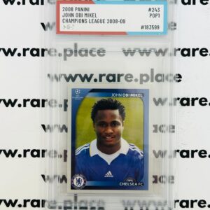 2008 Panini John Obi Mikel Champions League 2008-09 #243 SOC POP1